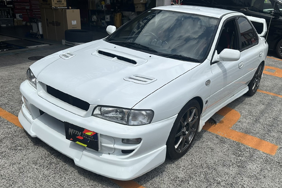 GC8 インプレッサ
