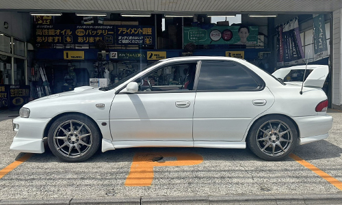 GC8 インプレッサ