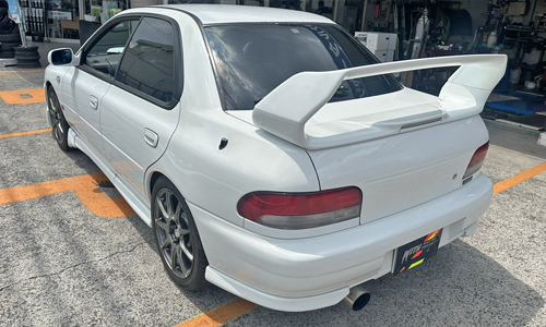 GC8 インプレッサ