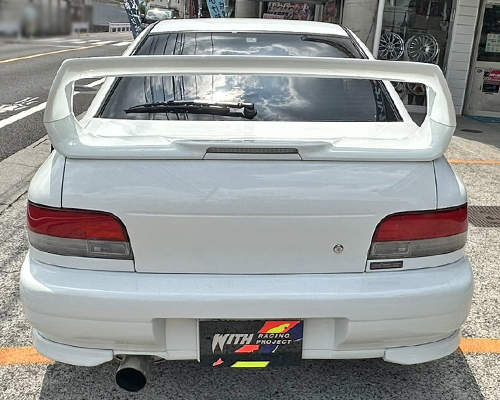 GC8 インプレッサ