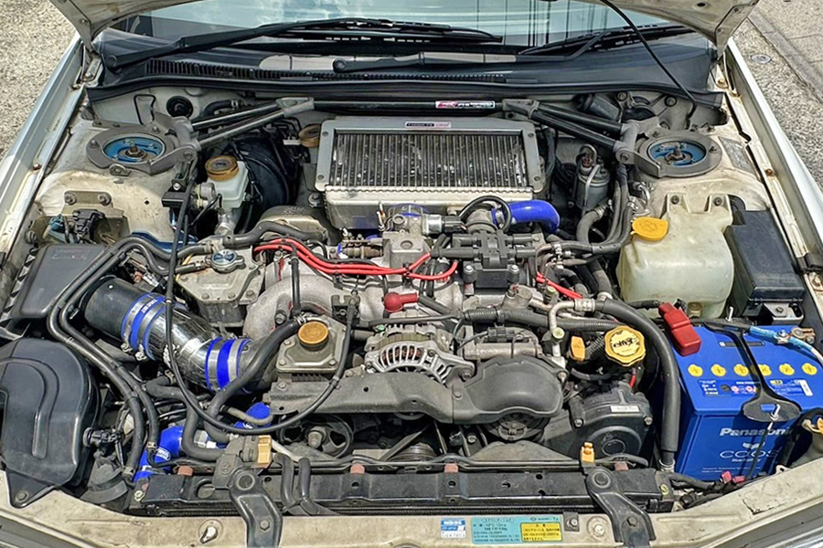 GC8 インプレッサ
