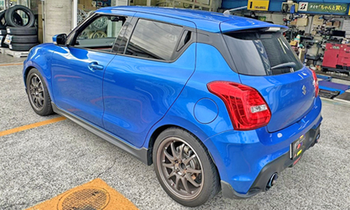 スイフトスポーツ ZC33S