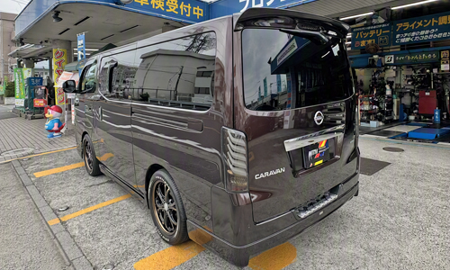 キャラバン E26