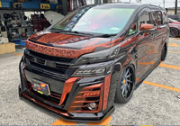 30 ヴェルファイア